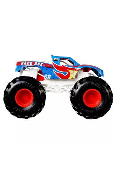 HOT WHEELS Monster Truck 1:24 Race Ace Araba Fyj83 - Gtj37