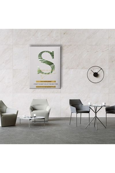 Desenlio Green Plants Canvas Painting