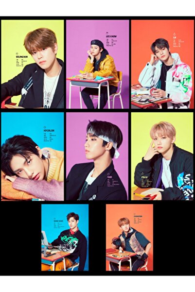 Stray Kids Stray Kids Членські міні-картки