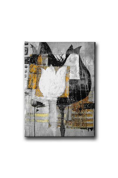 Desenlio Nestled Tulip Canvas Painting