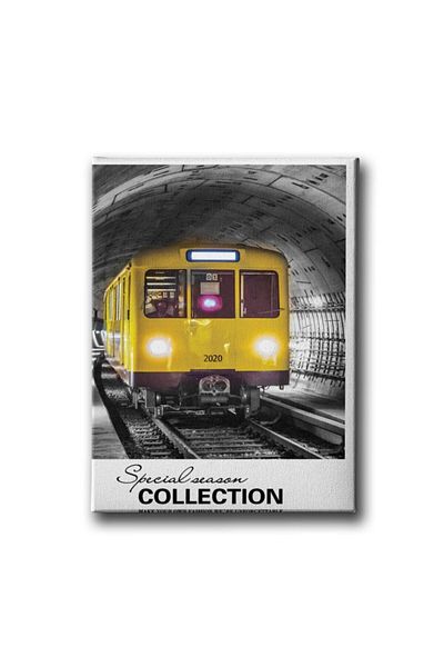Desenlio Train Canvas Painting