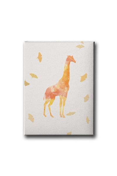 Desenlio Giraffe Canvas Painting
