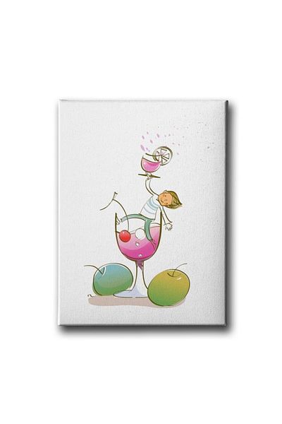 Desenlio Child Oralet Canvas Painting