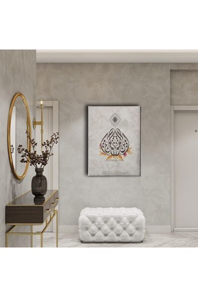Desenlio Minel Love Religious Canvas Painting