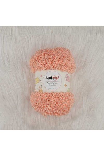 knitme Knit Me Main Lamb Πλεκτό Σχοινί 100 Gr.100 Mt. 711
