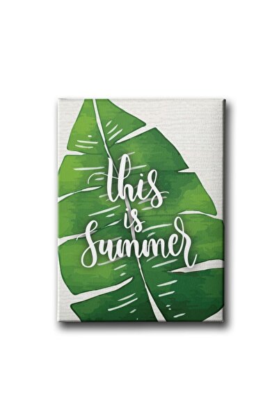 Desenlio Ovo je letnja slika na platnu