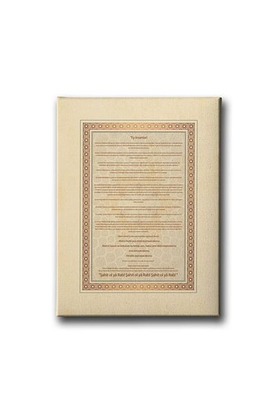 Desenlio Τραπέζι Veda Hutbesi
