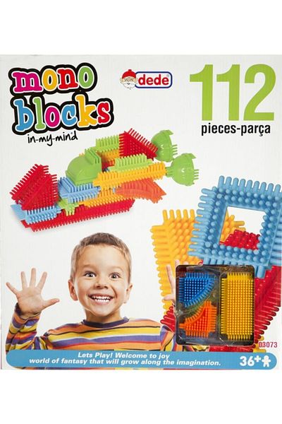 Edutoys مكعبات الصبار (100 قطعة)