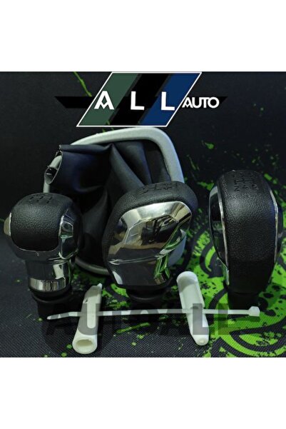 AutoAll Renault Clio 3 Spor Vites Topuzu Ve Vites Körüğü Parlak Takım