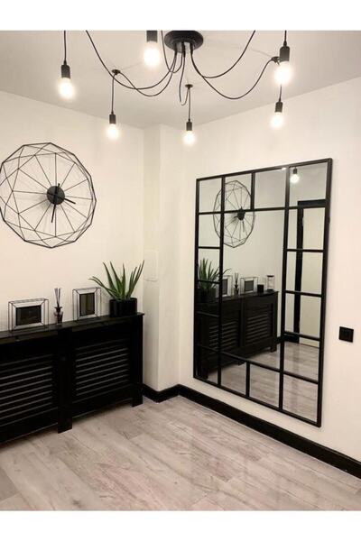 artglass vitray Izgara Ayna ( 100x120) Dekoratif ..ayna