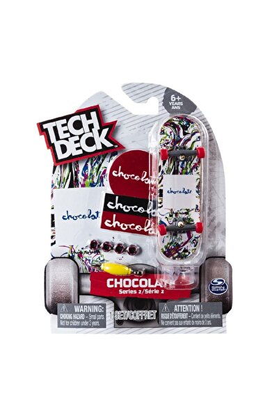 Spinmaster Oyuncak Tech Deck 96 Mm Tekli (karışık Model 1 Adet) Spm-6028846