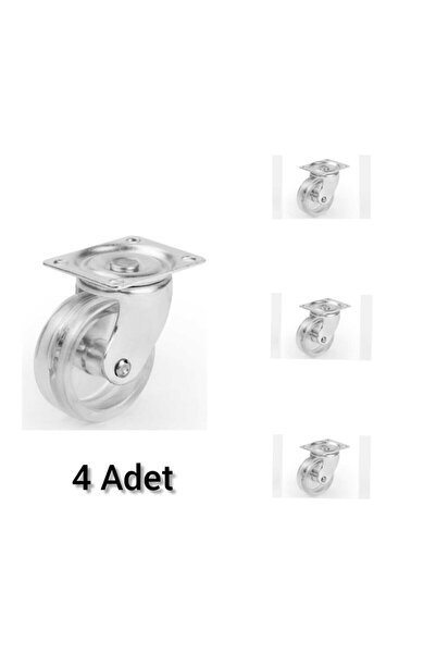 ARON Hts118 Tekerlek Döner Teker Şeffaf Mobilya Masa Sehpa Büro Dolap Komidin...