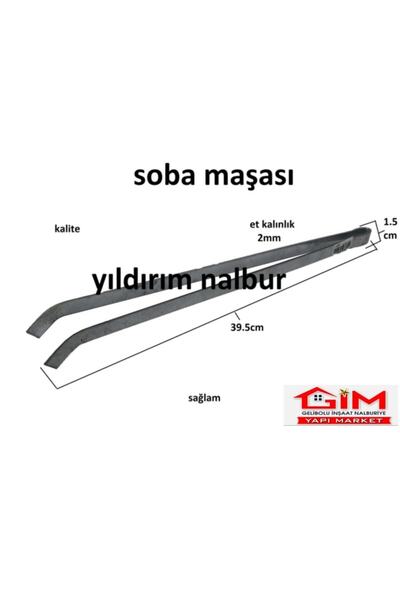 Yıldırım Soba Şömine Mangal Maşası Kömür Maşası