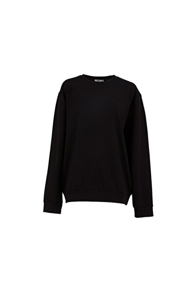 Ltb Μαύρο φούτερ - Χαλαρή εφαρμογή