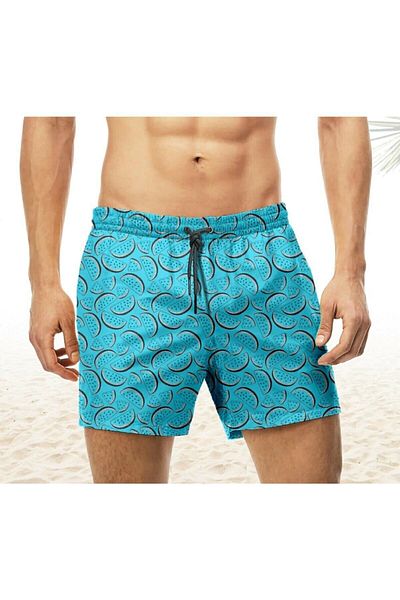 Nordbron Men's Blue Sea Shorts9613231