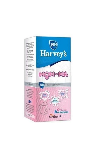 Nurse Harvey's Amber Flower 150ml - Mom-ma (syrup)