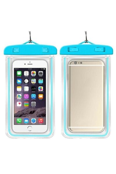 Bilişim Aksesuar Su Geçirmez Telefon Kılıfı Koruyucu Telefon Kılıfı Waterproo...