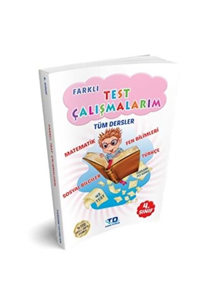 Tandem Yayınları 4. Sınıf Tüm Dersler Farklı Test Çalışmalarım / Kolektif / T...