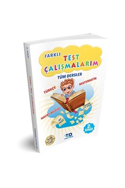 Tandem Yayınları 2. Sınıf Tüm Dersler Farklı Test Çalışmalarım / Kolektif / T...