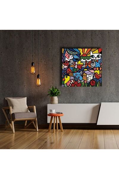 Desenlio Cartoon Canvas Painting