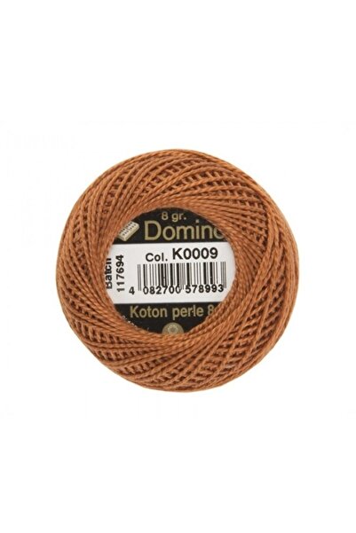 domino Koton Perle № 8 Етамінова нитка з вишивкою - K0009