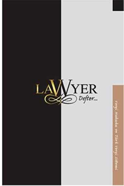 Savaş Yayınevi Lawyer Defter - Ticaret Hukuku Ticari İşletme Notlu Öğrenci De...