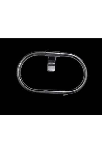 RENK YAPI RÜYASI Πολύ καλής ποιότητας Μασίφ ορείχαλκο Chrome Premium Τουαλέτα Μπάνιο Wc Trend Μπάνιο Έλλειψη Στρογγυλή θήκη για πετσέτες Κρεμαστά πετσέτες