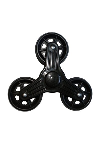 Supurgeavm 1 Adet Merdiven Çıkan 3 Tekerlekli Pazar Araba Tekerleği