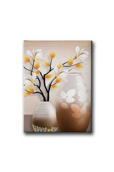 Desenlio Modern Flower Canvas Painting