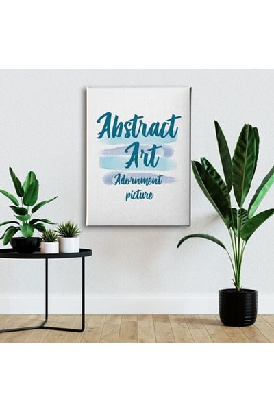 Desenlio Pictură pe pânză de artă abstractă