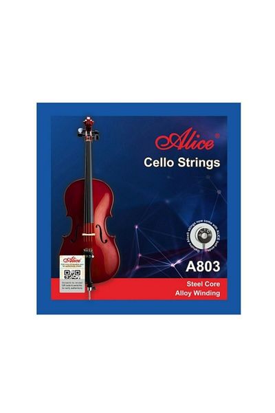 Alice A803 Cello Wire Set