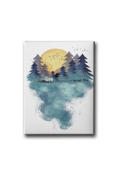 Desenlio Nature Canvas Painting