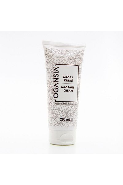 easyso Ogansia Massage Cream Nourishes + Maintains the Skin, Protects 200ml