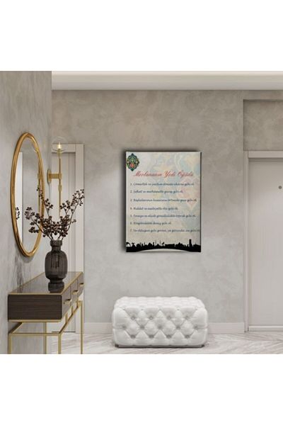 Desenlio Mevlana's 7 Advice Table