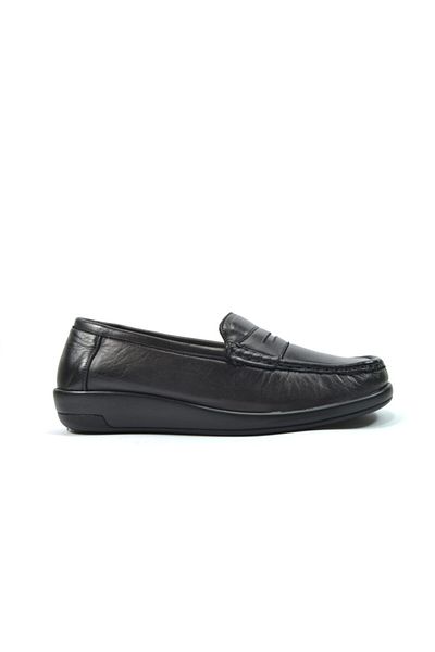 Dr.Comfort Dr. Pantofi Mother Candy pentru femei, ortopedici, negri, din piele naturală Comfort 2029