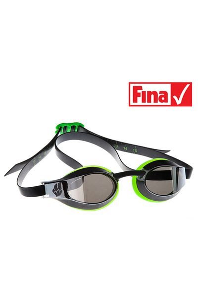 Mad Wave Racing Glasses X-look Mirrored Green