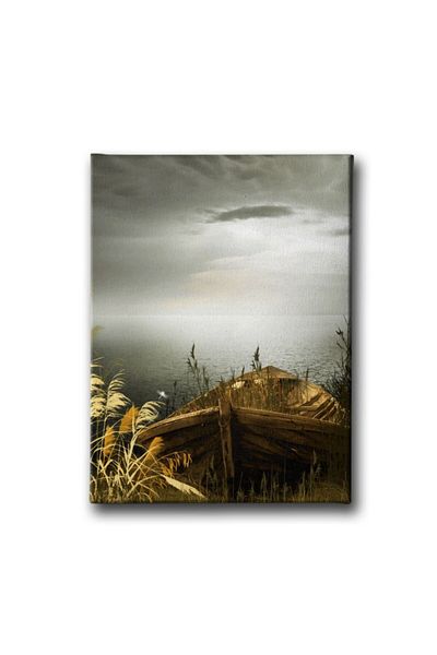 Desenlio Lake Landscape Painting
