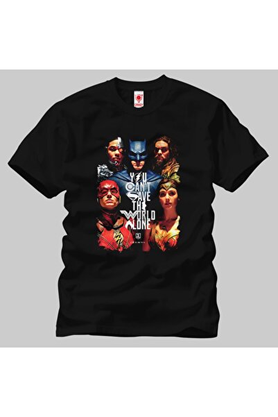 Crazy Liga pravde Ne možeš spasiti svet sam Muška majica