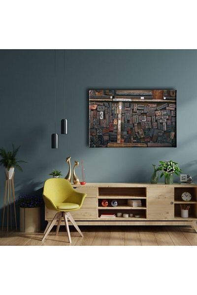 Desenlio Wallpaper Canvas Painting