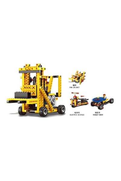 Wange 292 Lego Parts Power Machinery 4in1 1403
