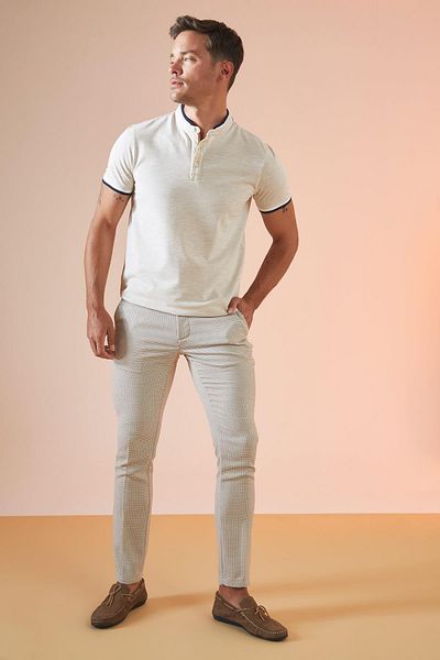 DeFacto Προσαρμοσμένο παντελόνι Chino Basic