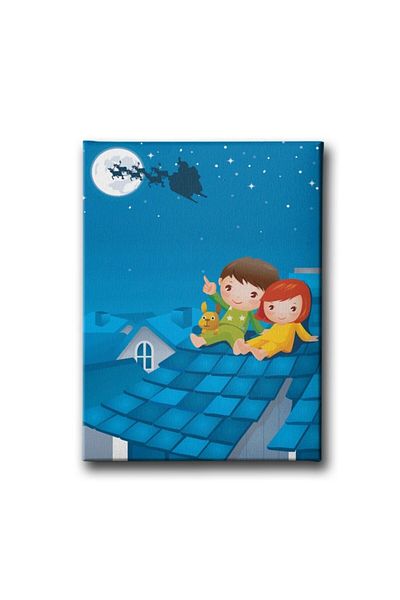 Desenlio Tablou de pânză cu desene animate pentru copii