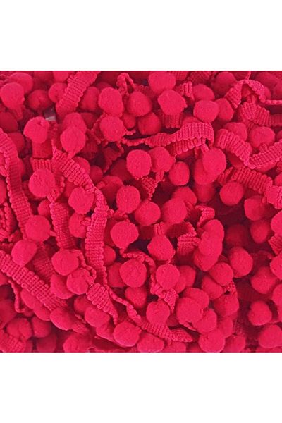 Madamella Stripe Pompom Fusya – Πλεκτό κιτ