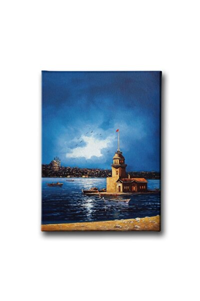 Desenlio Slika na platnu "Stara devica u kuli"