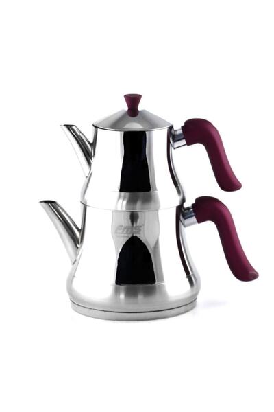 Güntem Fms Çaydanlık Yıldız Büyük Mürdüm 4060mrd