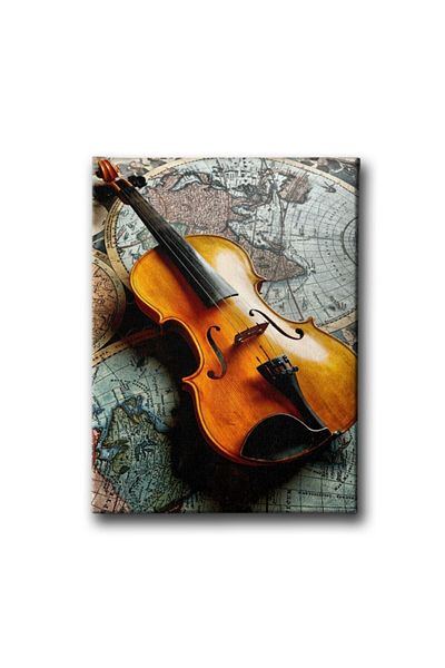 Desenlio Violin Canvas Painting