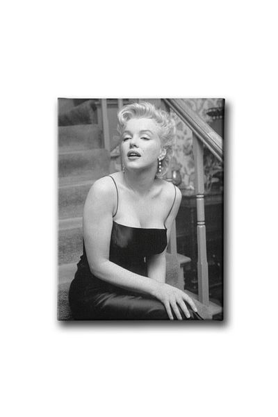 Desenlio Marilyn Monreo Portrait Painting