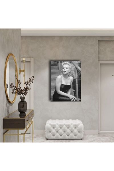 Desenlio Marilyn Monreo Portrait Painting