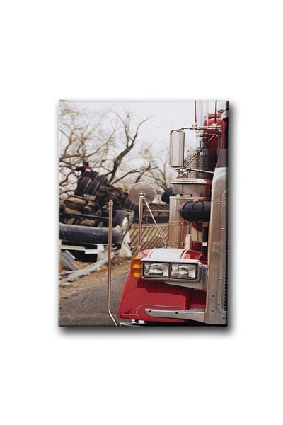 Desenlio American Truck Canvas Painting
