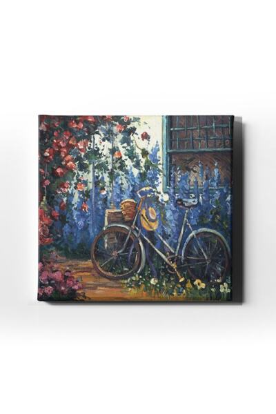 Desenlio Slika na platnu sa motivom bicikla